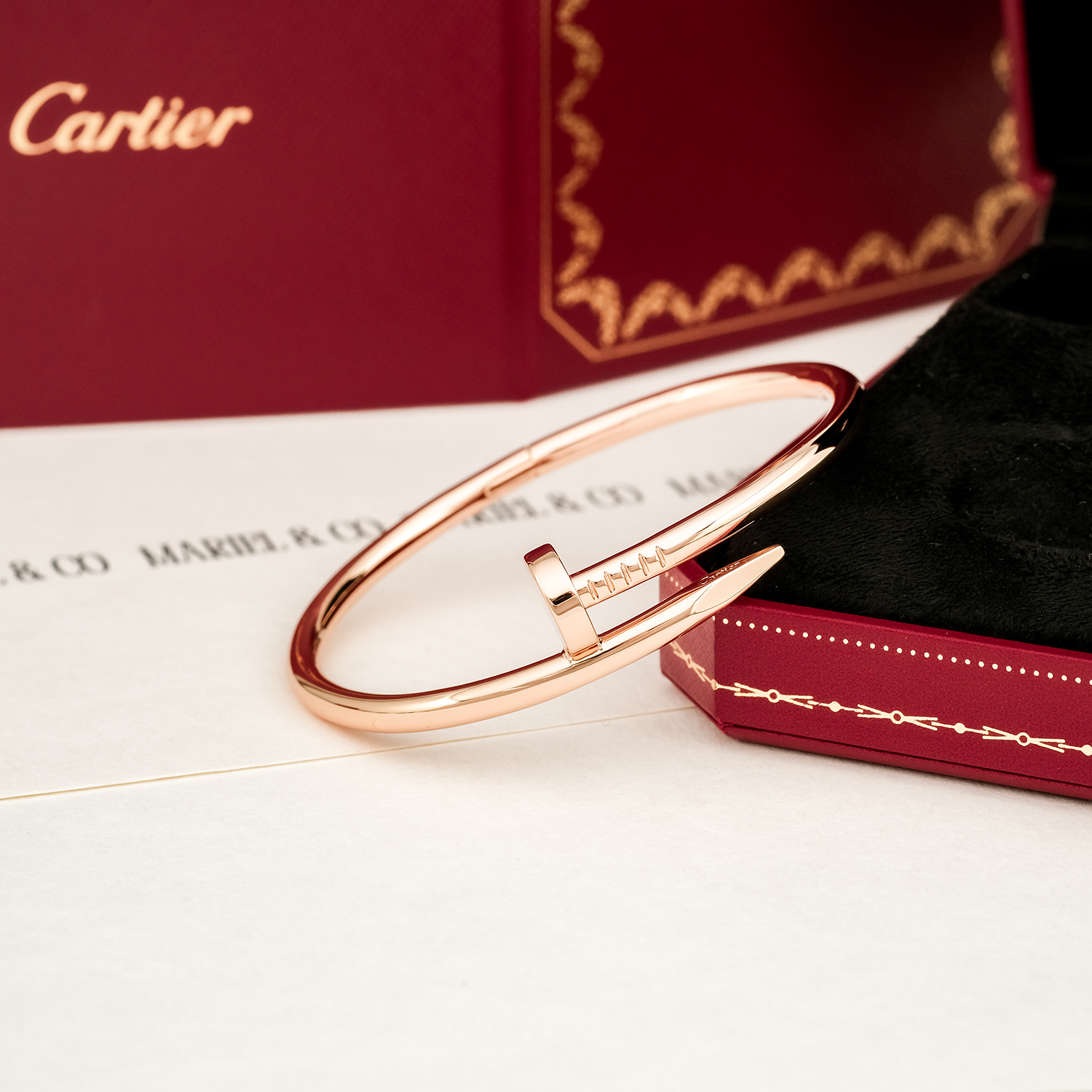 JUC BRACELET, ROSE GOLD