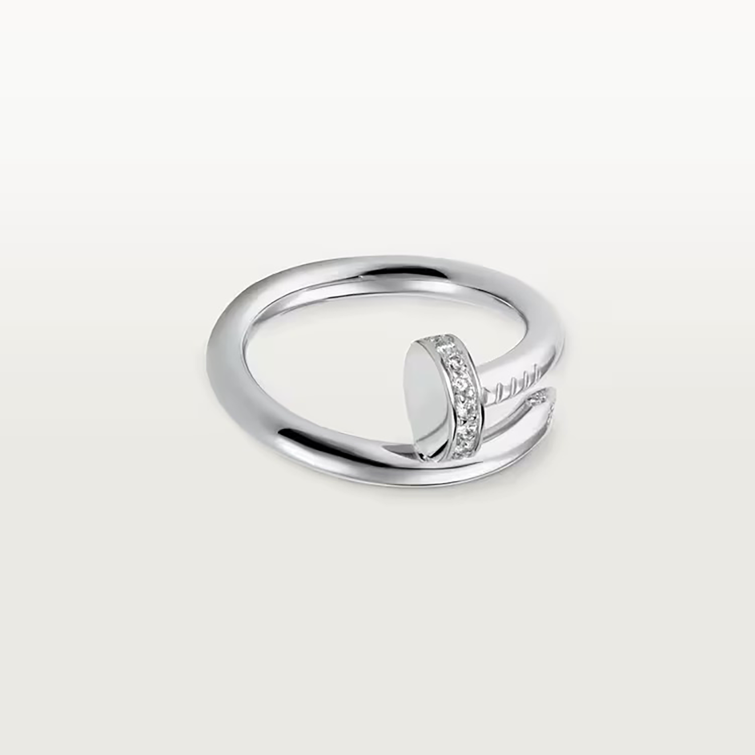 DIAMOND JUC RING, WHITE GOLD
