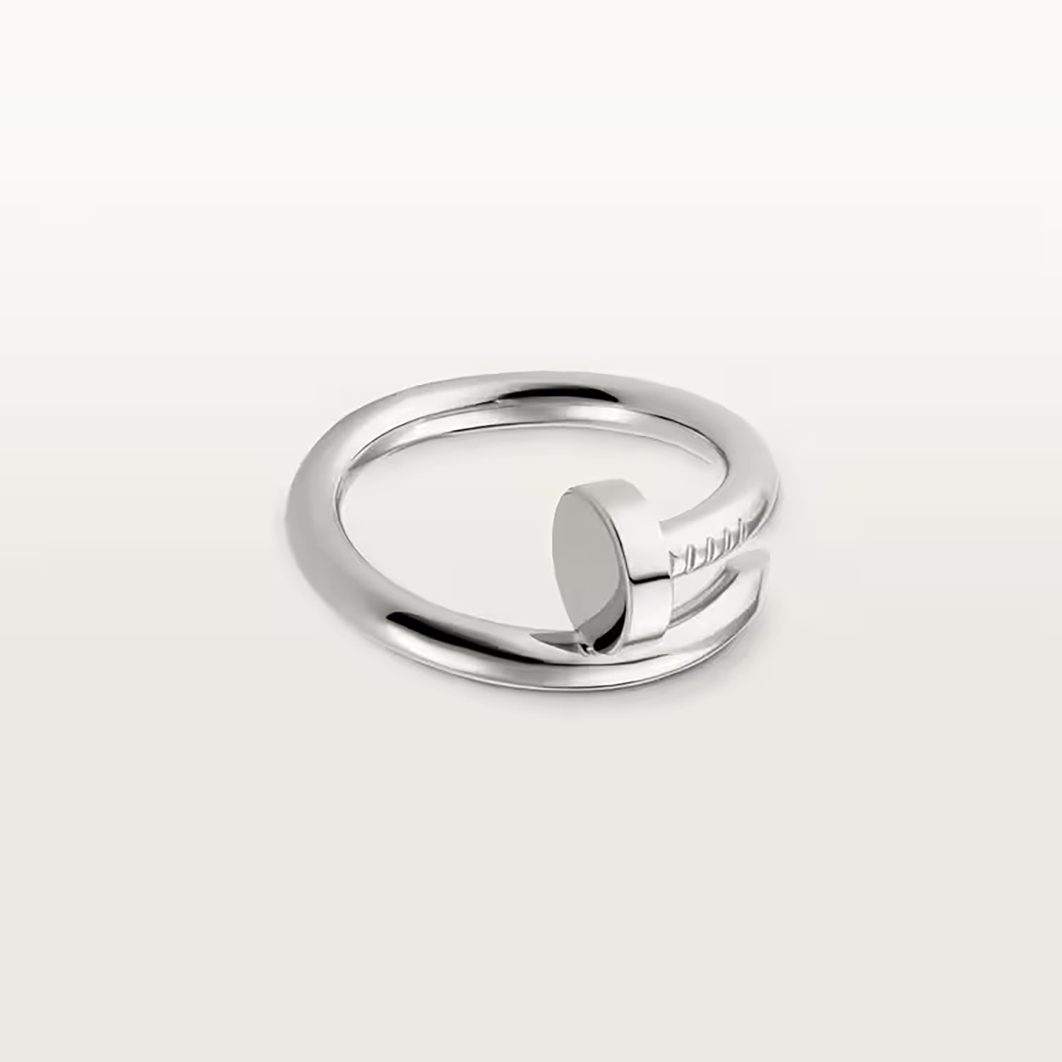 JUC RING, WHITE GOLD