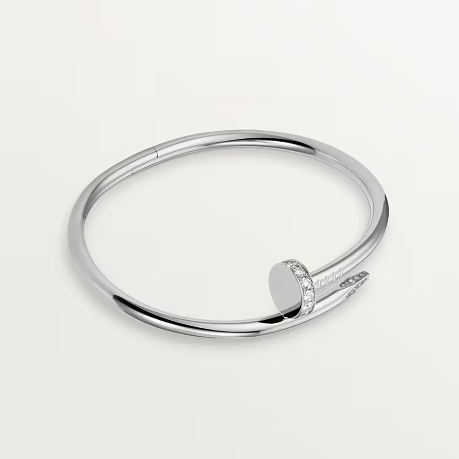 DIAMOND JUC BRACELET, WHITE GOLD