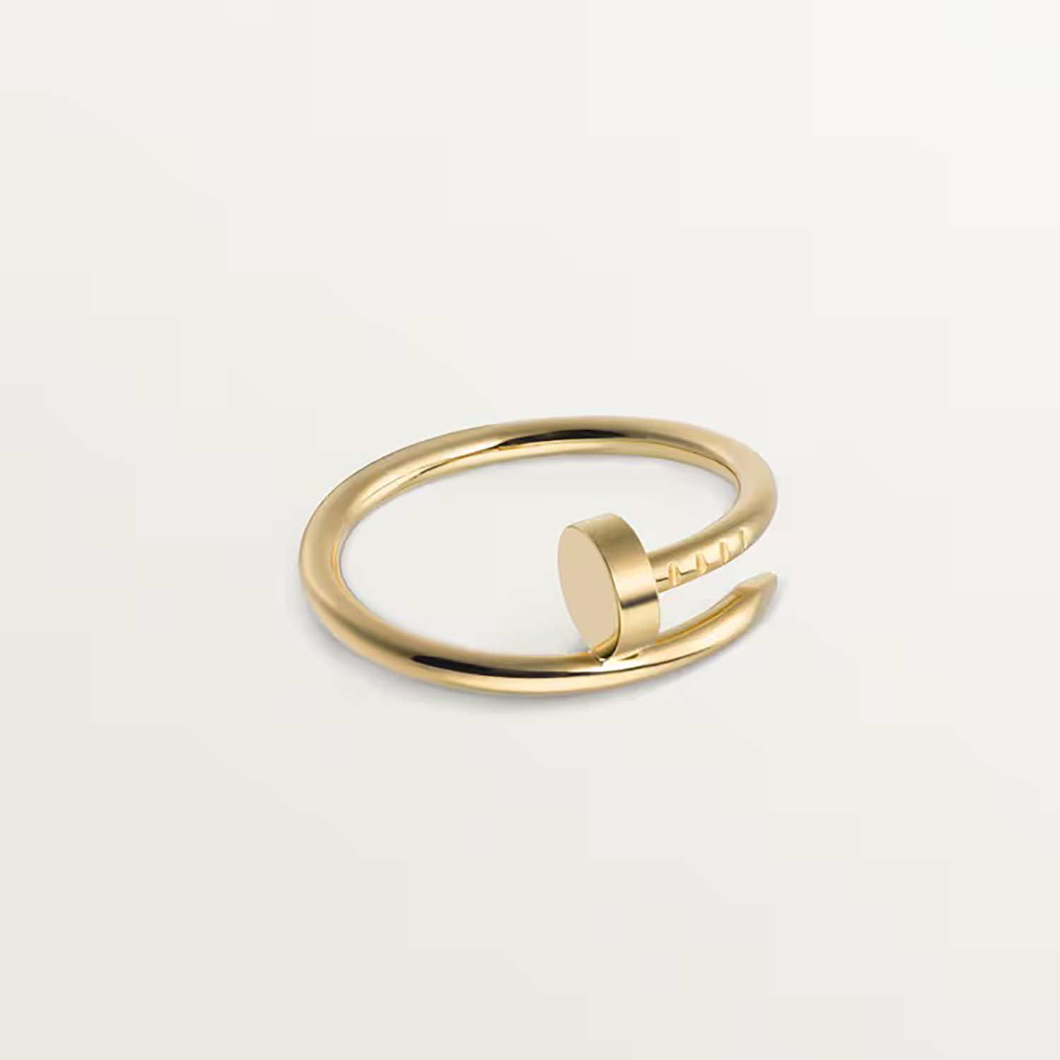 JUC RING SMALL MODEL, YELLOW GOLD
