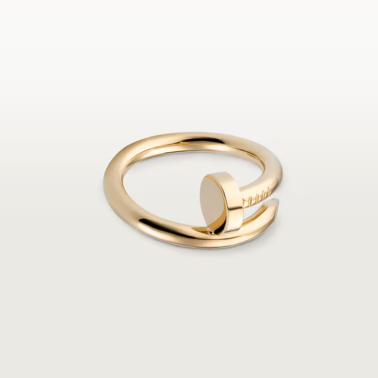 JUC RING, YELLOW GOLD