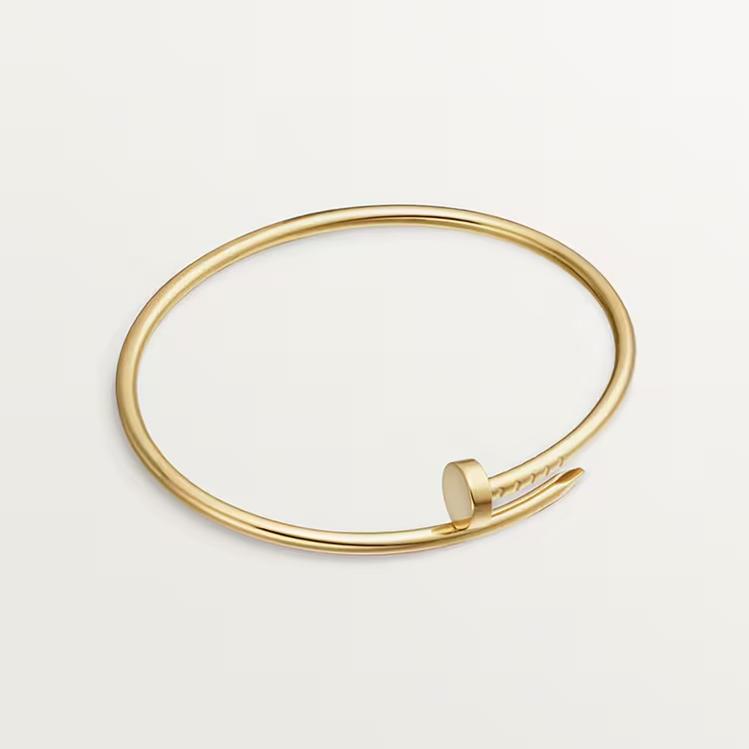 JUC BRACELET SMALL MODEL, YELLOW GOLD