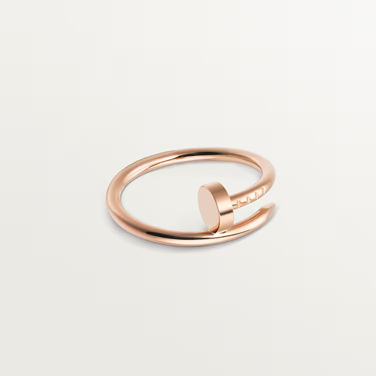 JUC RING SMALL MODEL, ROSE GOLD