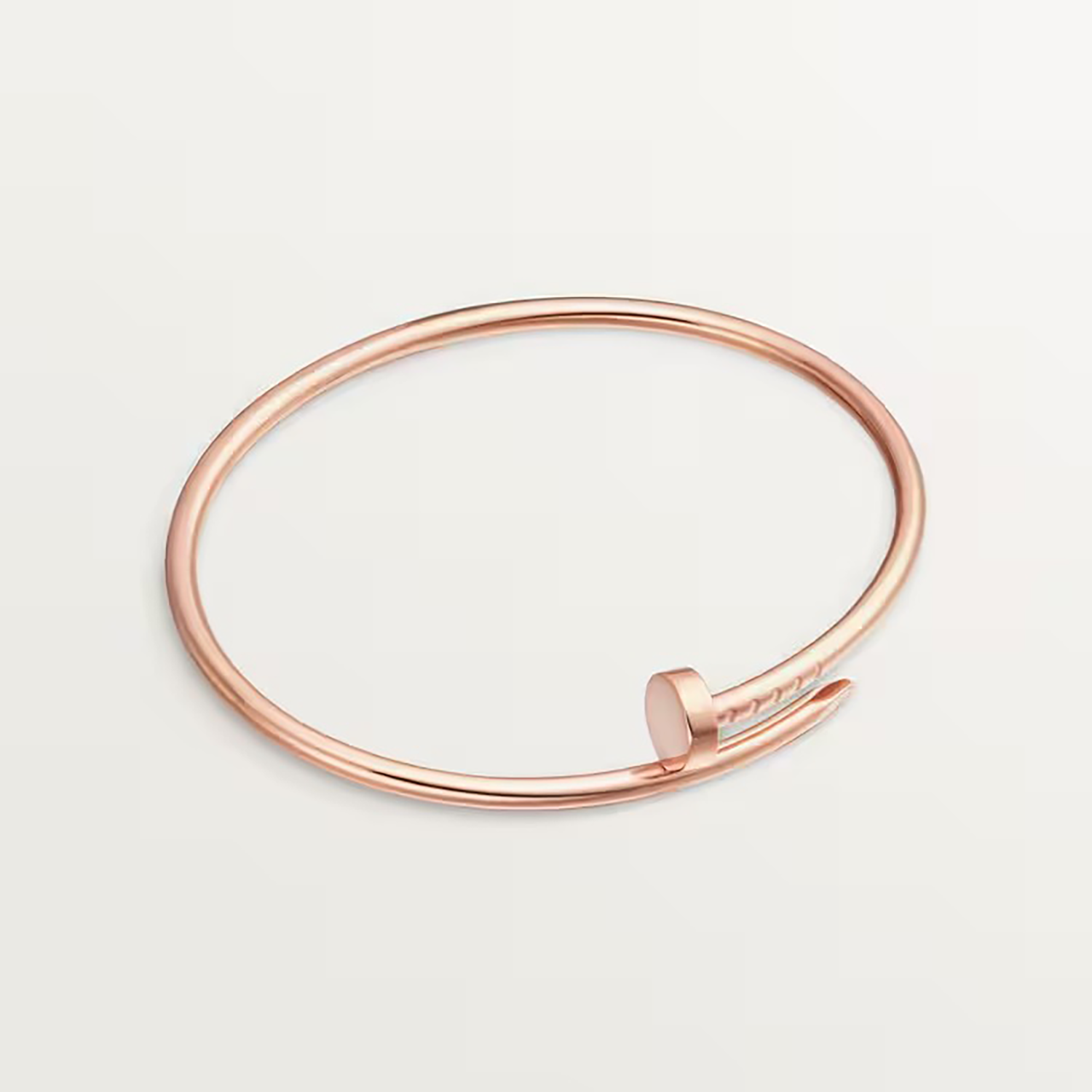 JUC BRACELET SMALL MODEL, ROSE GOLD