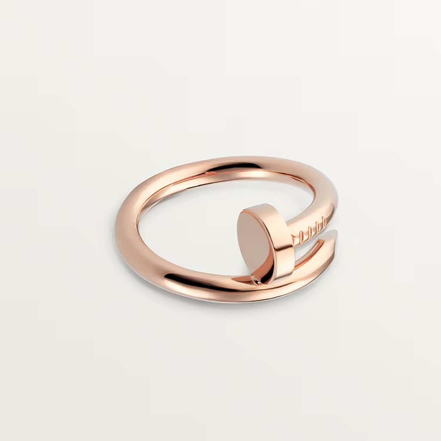 JUC RING, ROSE GOLD