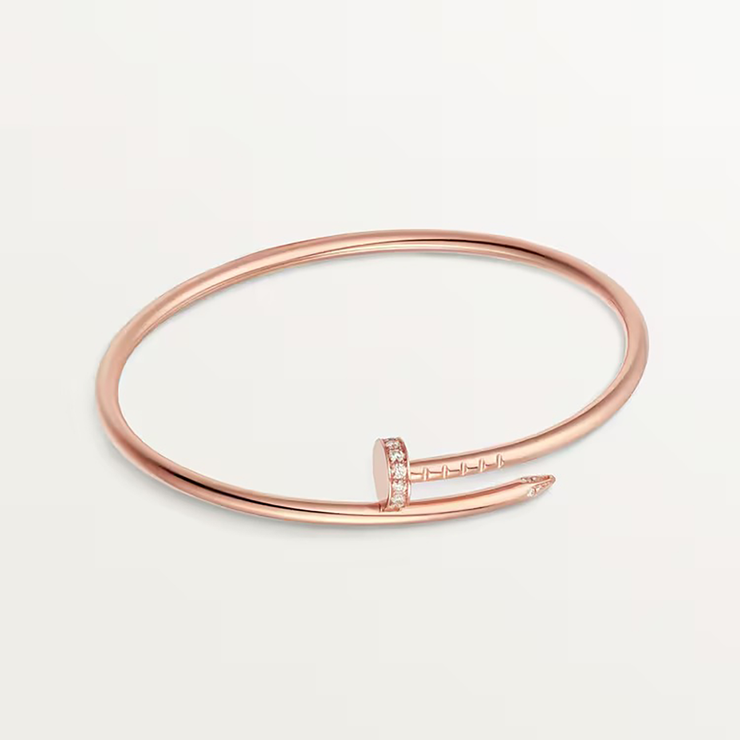 DIAMOND JUC BRACELET SMALL MODEL, ROSE GOLD