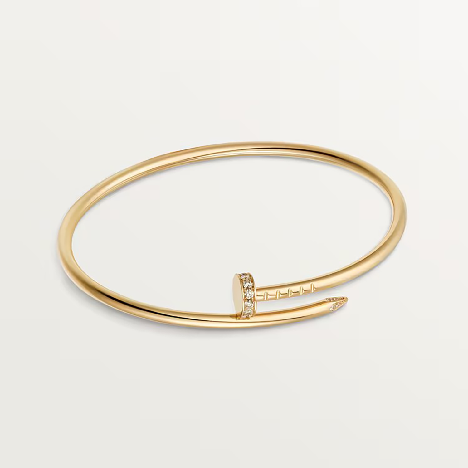 DIAMOND JUC BRACELET SMALL MODEL, YELLOW GOLD