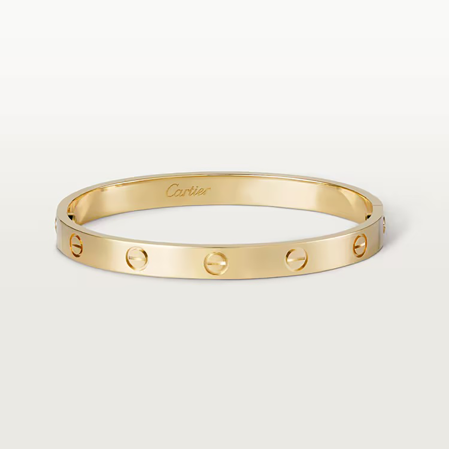 L BRACELET, YELLOW GOLD