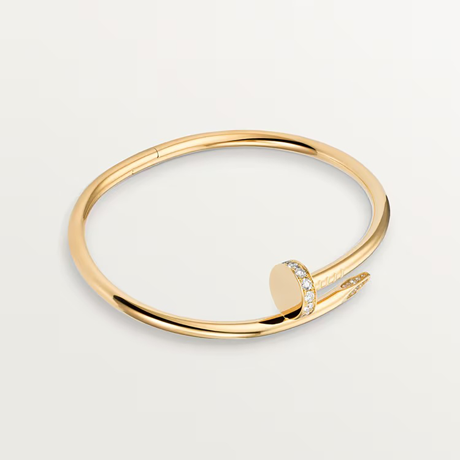 DIAMOND JUC BRACELET, YELLOW GOLD